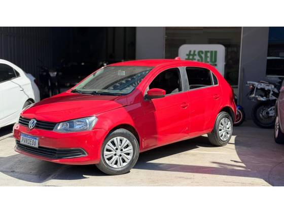 VOLKSWAGEN GOL 1.0 MI CITY 8V FLEX 4P MANUAL